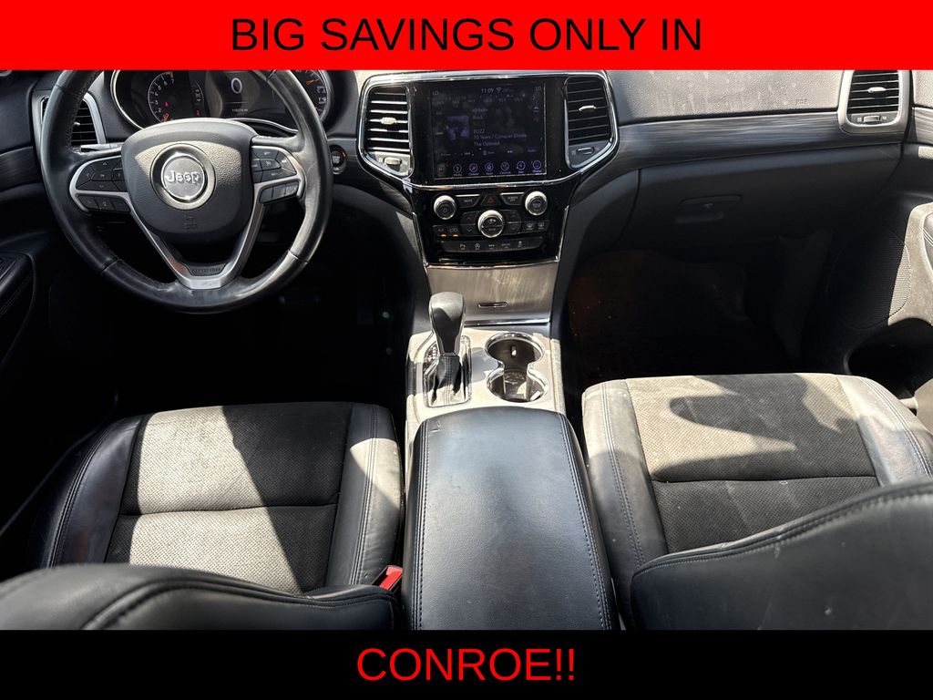 2019 Jeep Grand Cherokee Altitude Gray at Martin Chrysler Dodge Jeep Ram