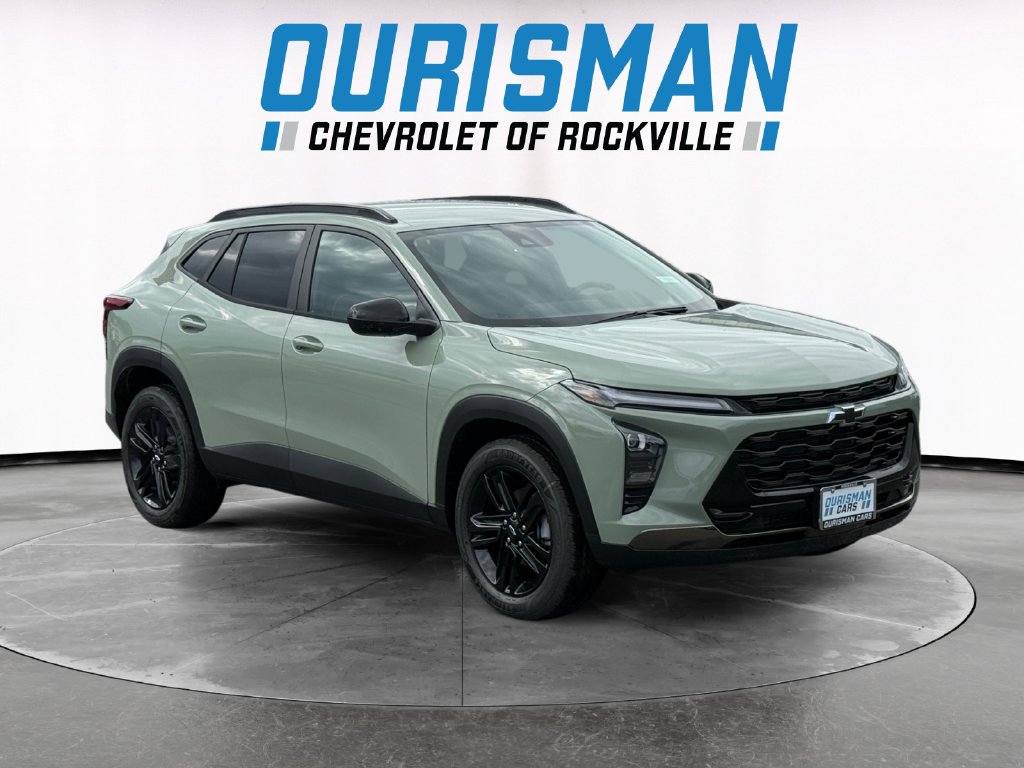 Green 2026 Chevrolet Trax SUV / Crossover Front-Wheel Drive 6-Speed Automatic
