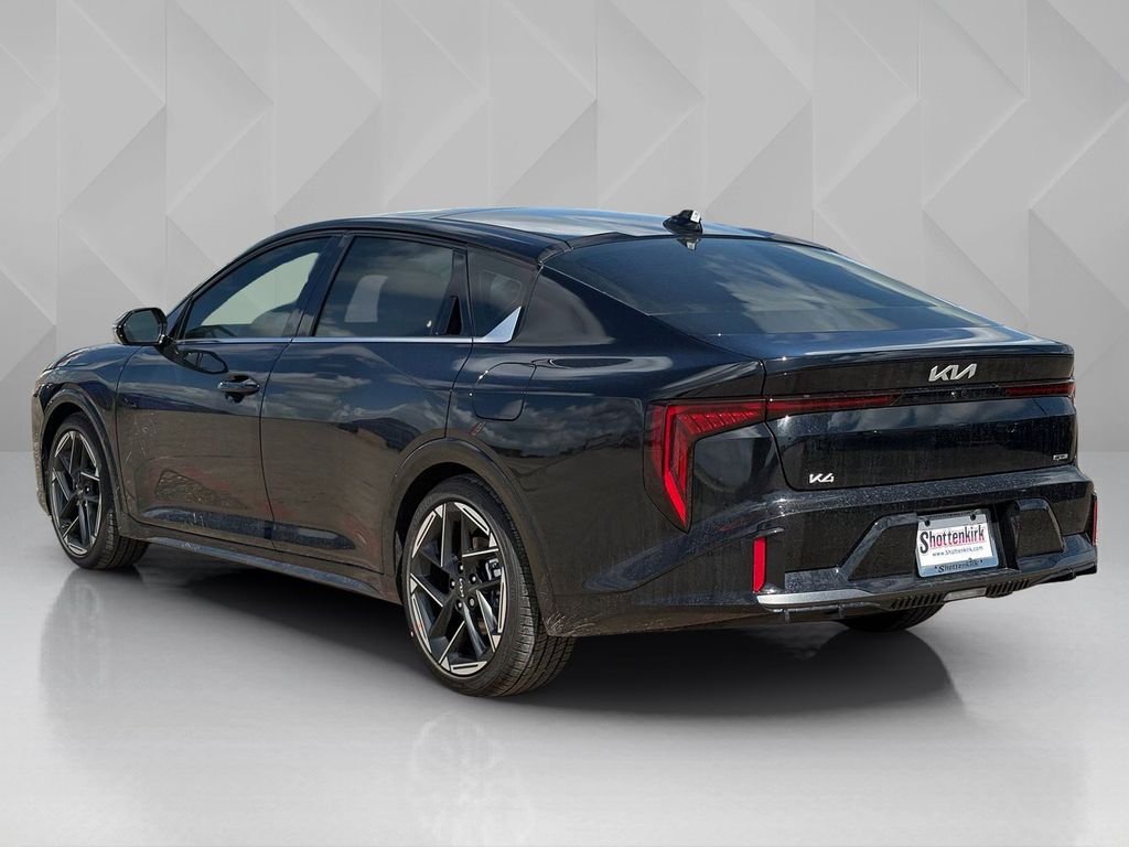 New 2026 Kia K4 Sedan