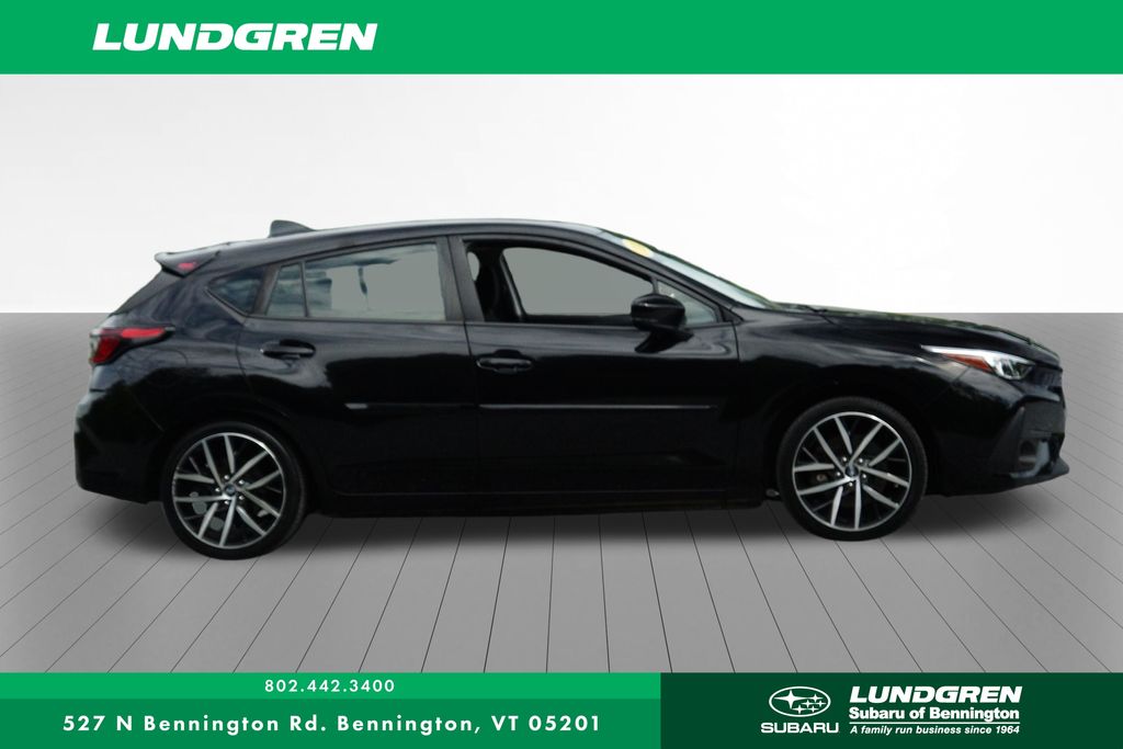 Used 2024 Subaru Impreza Hatchback