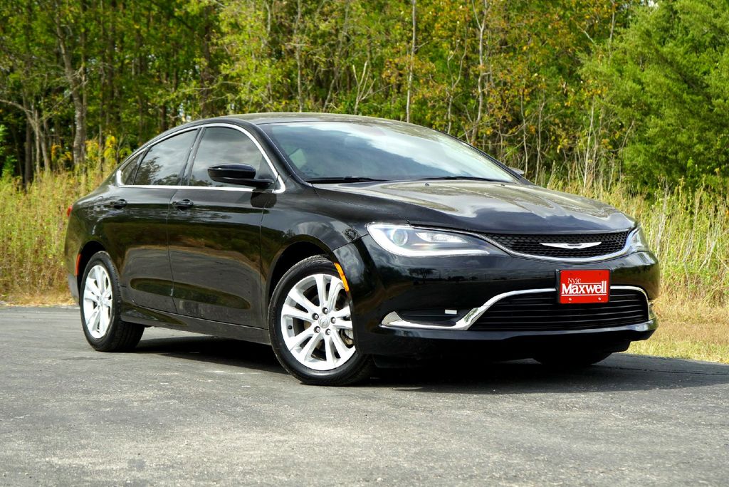 Used Car 2015 Chrysler 200  Limited For Sale Under $12,000 In Taylor, Texas