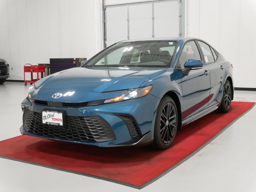 New 2026 Toyota Camry Sedan