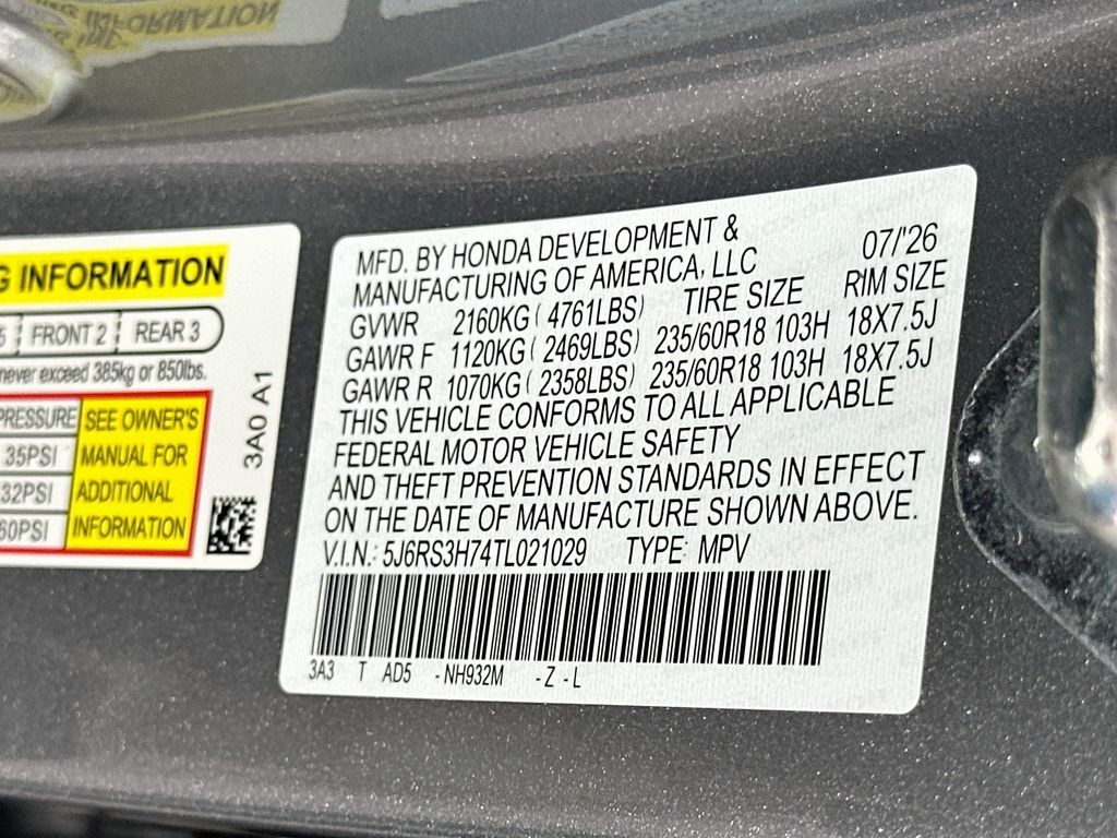 Thumbnail: 2026 Honda CR-V - 23