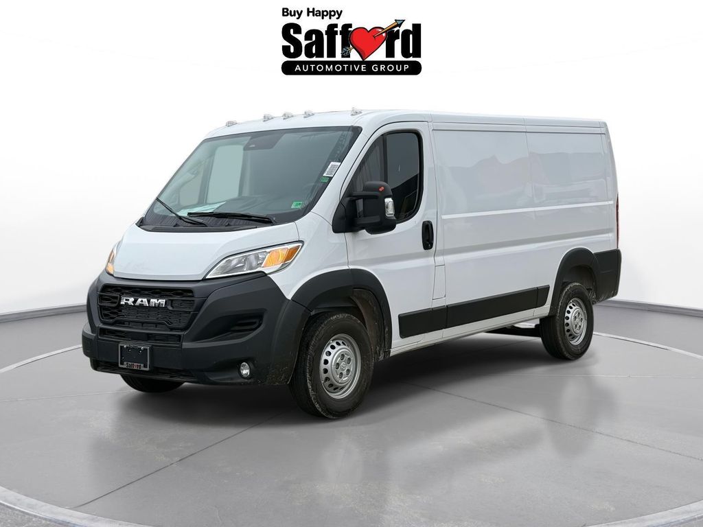 2026 RAM ProMaster Cargo Van