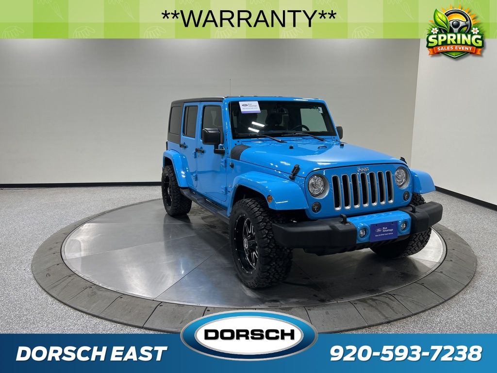 used 2017 Jeep Wrangler car, priced at $18,890