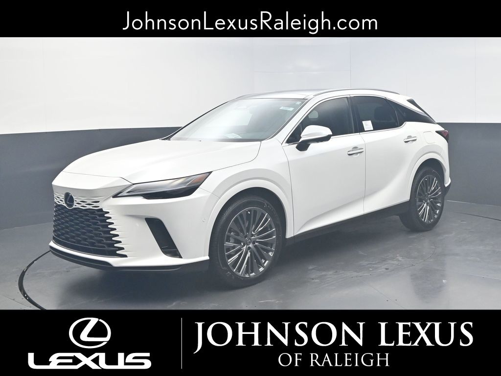 2026 Lexus RX Hybrid 450h+ Luxury AWD