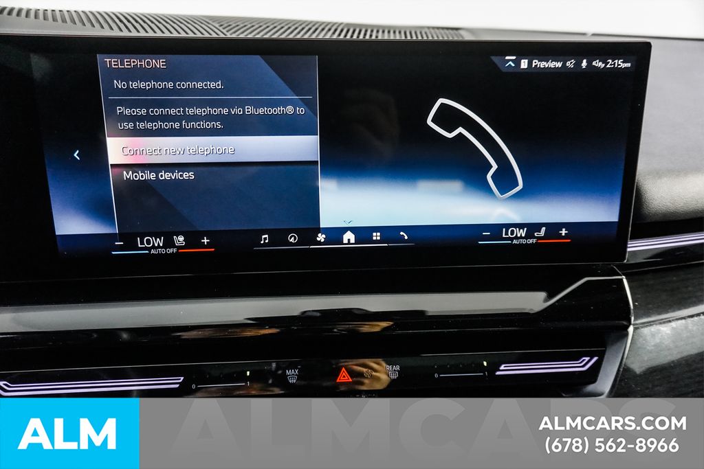 Used 2025 Gray BMW 530i image 36