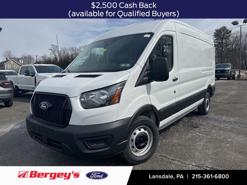 2026 Ford Transit Cargo 150 Medium Roof LB RWD