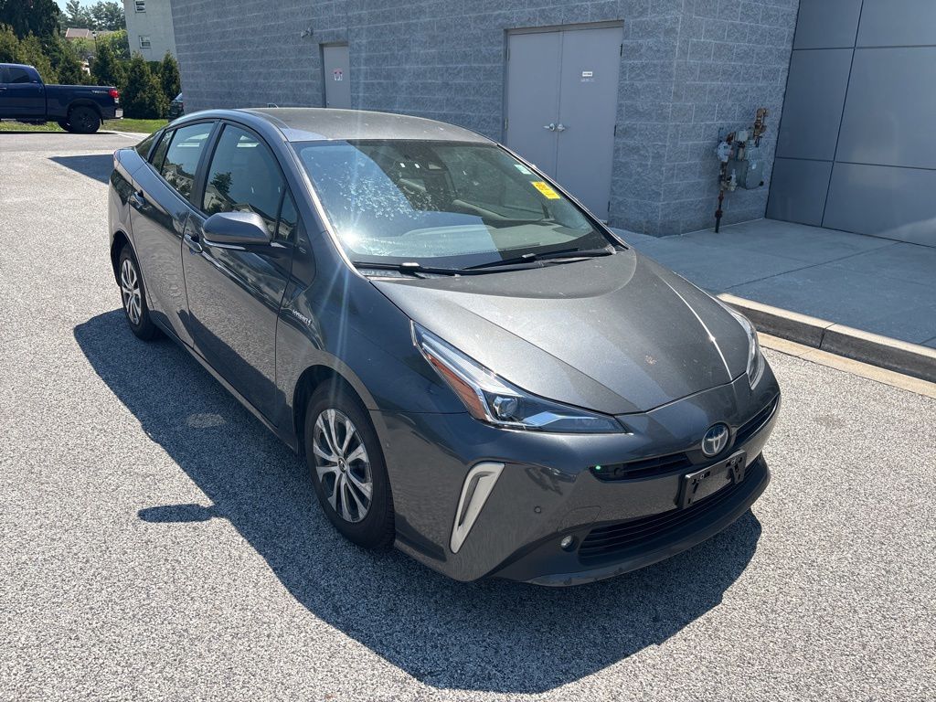 Magnetic Gray Metallic 2022 Toyota Prius XLE AWD-e Hatchback All-Wheel Drive Continuously Variable Transmission