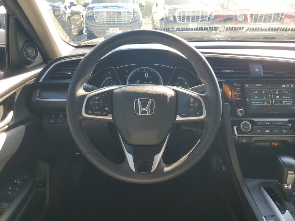 Used Car 2020 Honda Civic  Ex For Sale Under $20,000 In Austin, Texas