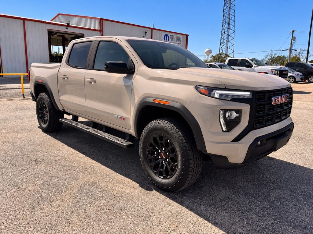 Coastal Dune 2026 GMC Canyon Pickup Truck Four-Wheel Drive 8-Speed Automatic