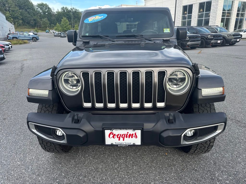 Used 2018 Jeep Wrangler SUV