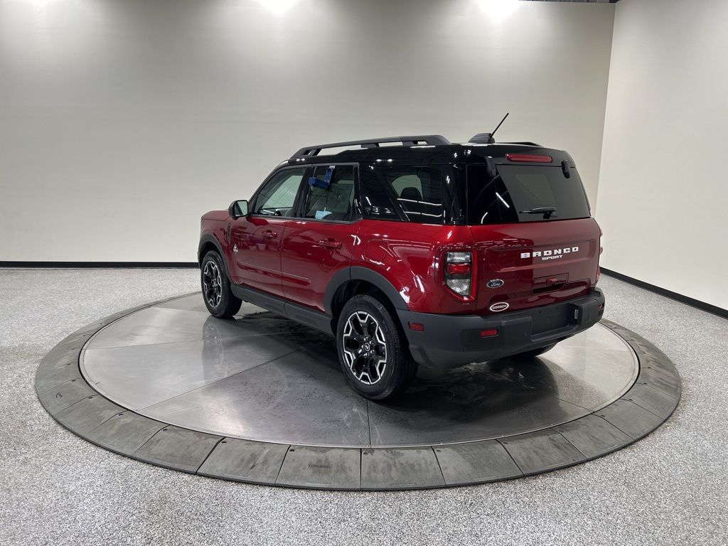 used 2025 Ford Bronco Sport car, priced at $31,490