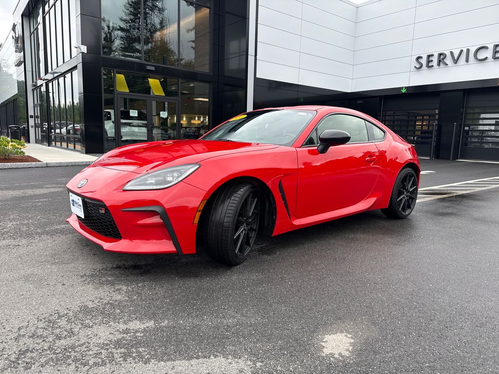 2024 Toyota GR86 Premium RWD