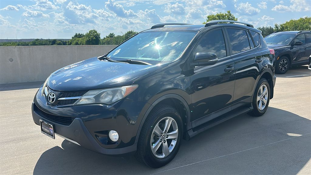 2015 Toyota RAV4 XLE Black at Emmons Autoplex