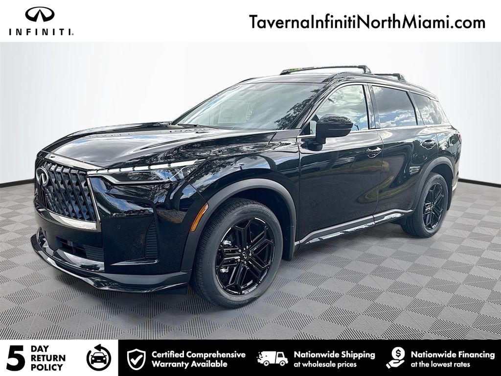Mineral 2026 INFINITI QX60 Sport AWD SUV / Crossover All-Wheel Drive 9-Speed Automatic