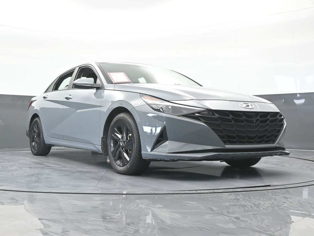 Used 2022 Electric Shadow Hyundai Blue image 60