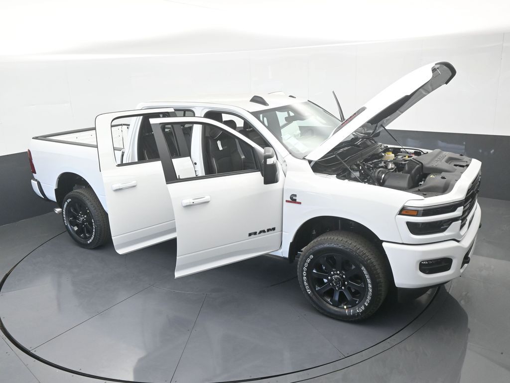 New 2026 Bright White Clearcoat Ram Laramie image 70