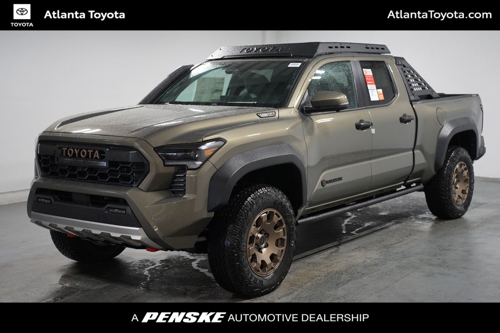 2025 Toyota Tacoma Trailhunter Hero Image
