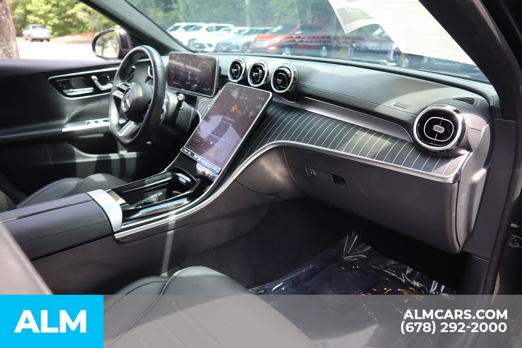 Used 2023 Gray Mercedes-Benz C 300 image 27