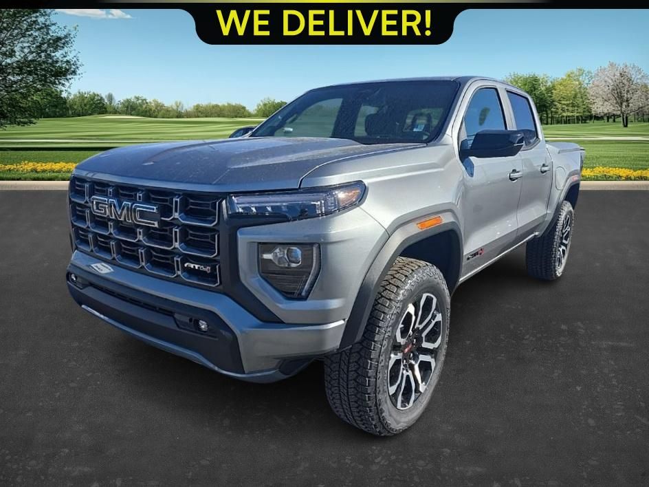 2026 GMC Canyon AT4 Crew Cab 4WD
