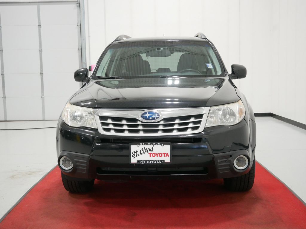 Used 2011 Subaru Forester X Limited with VIN JF2SHBEC2BH749548 for sale in Waite Park, Minnesota