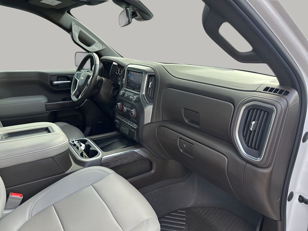 Used Car 2022 Chevrolet Silverado 1500 Ltd  Ltz For Sale Under $35,000 In Austin, Texas