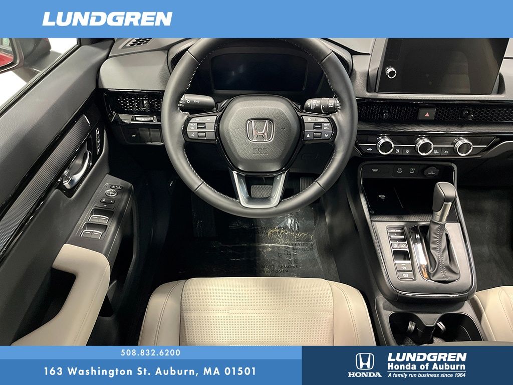 New 2026 Honda CR-V SUV