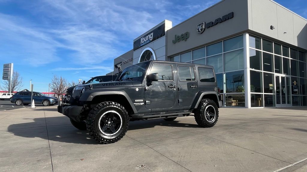 2018 Jeep Wrangler JK Unlimited Sport 4WD
