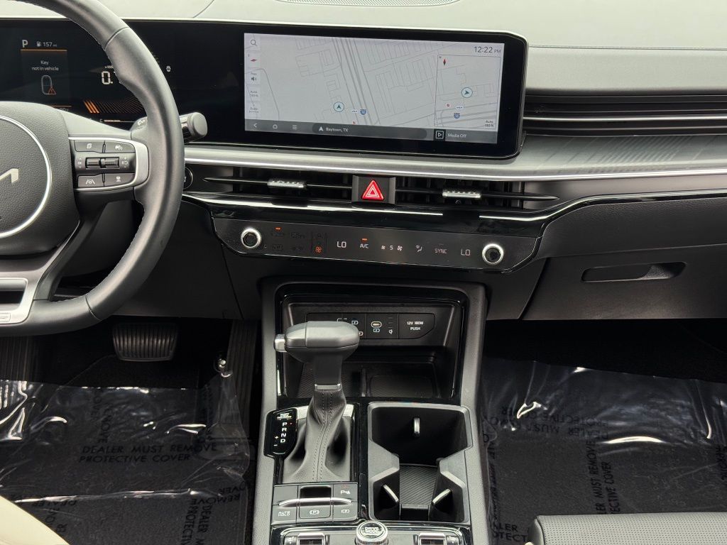 2025 Kia K5 GT-Line White at Bayway Cadillac Southwest