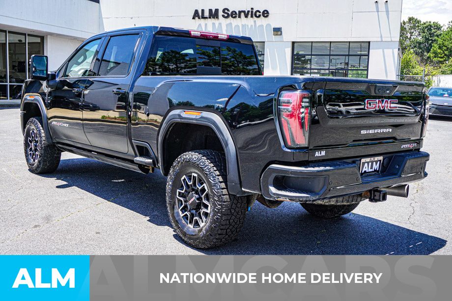 Used 2024 Black GMC AT4X image 5