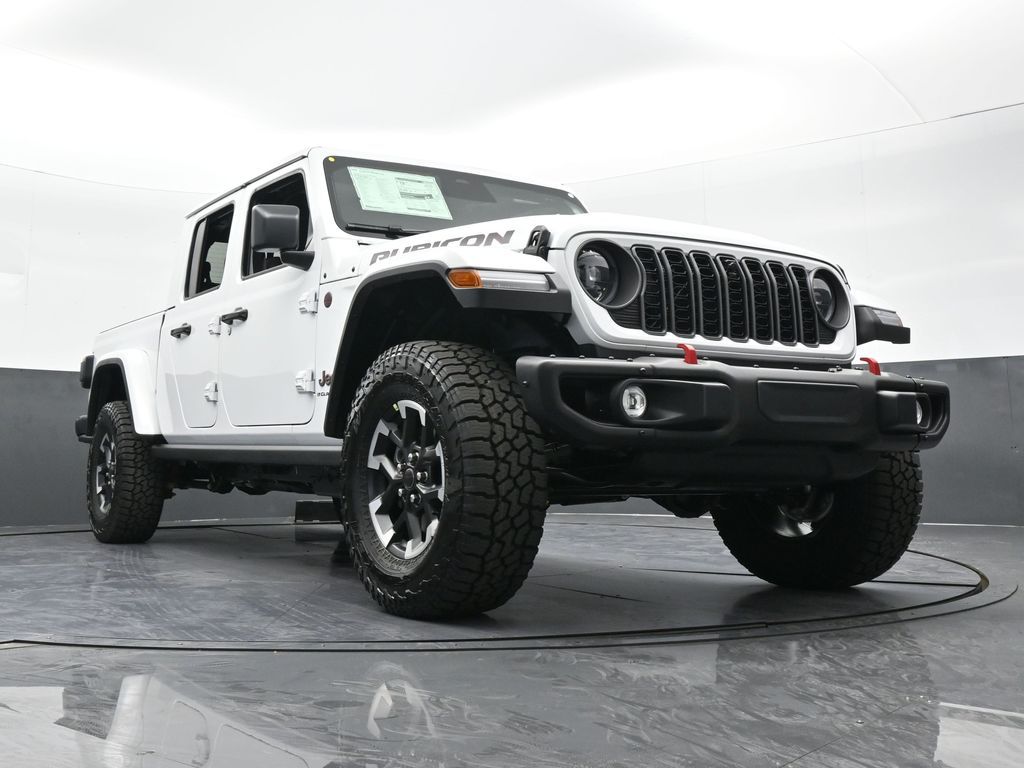 New 2026 Bright White Clearcoat Jeep Rubicon image 60