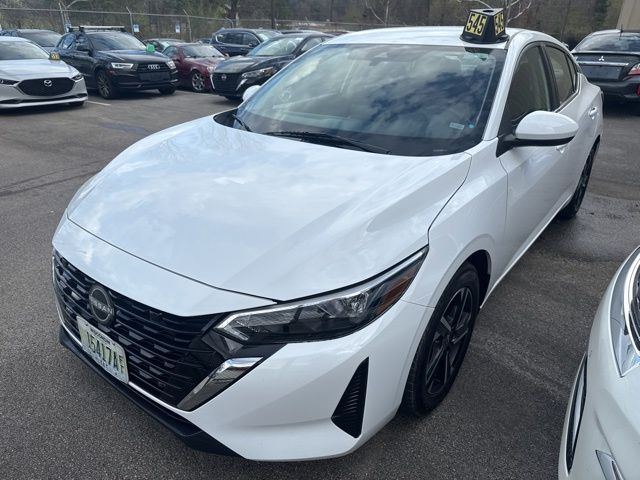 2024 Nissan Sentra SV FWD