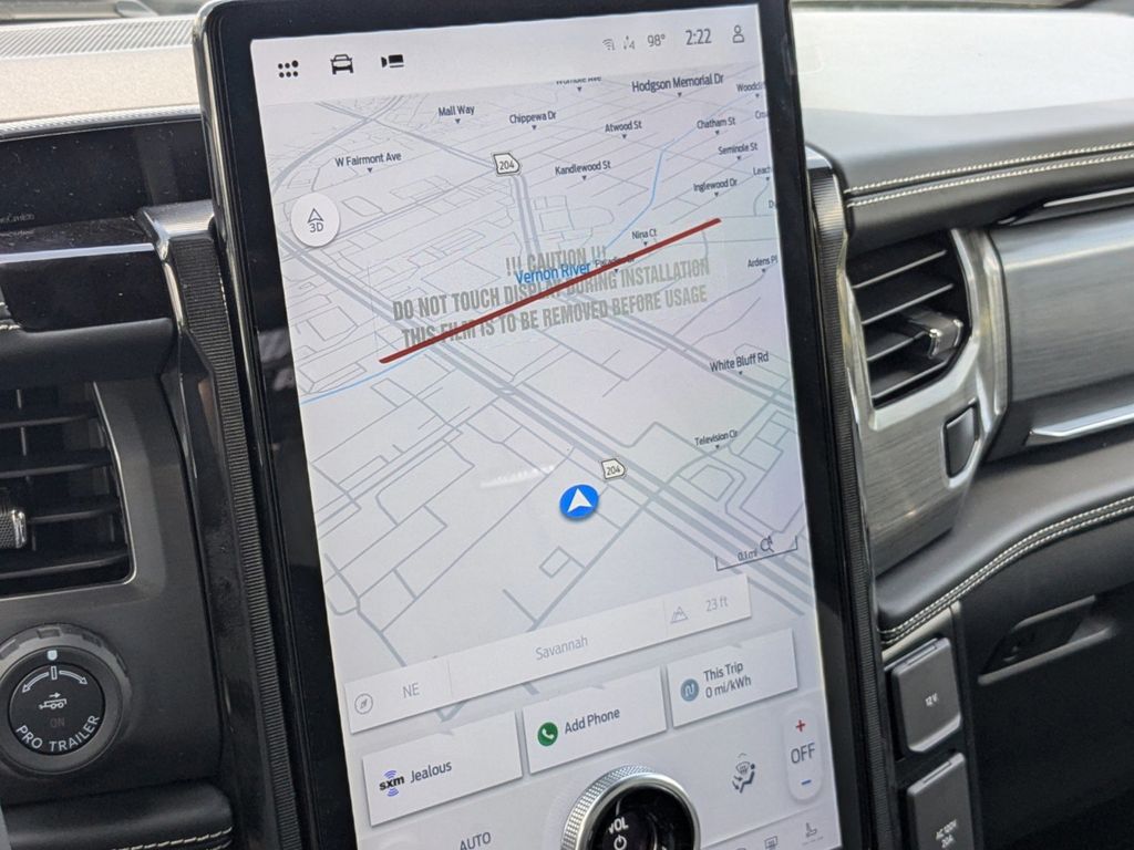 2025 Ford F-150 Lightning Platinum