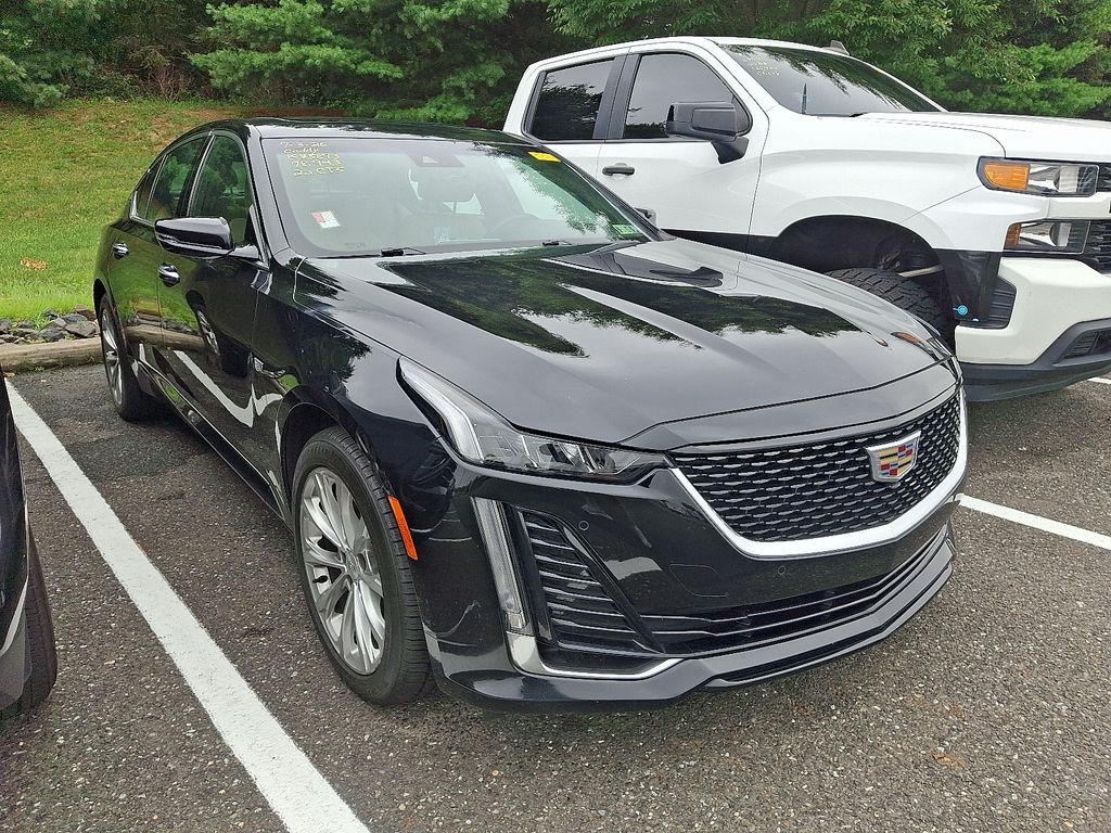 Thumbnail: 2022 Cadillac CT5 - 3