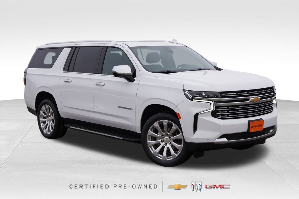 2021 Chevrolet Suburban Premier 4WD