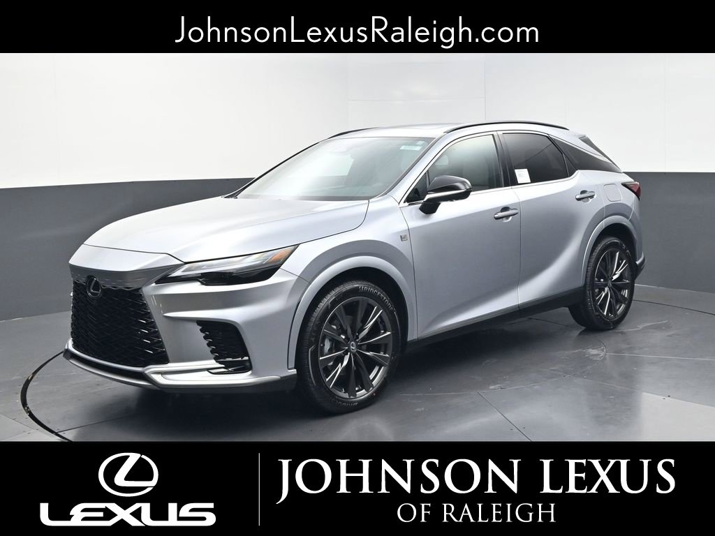Iridium 2026 Lexus RX SUV / Crossover All-Wheel Drive 8-Speed Automatic