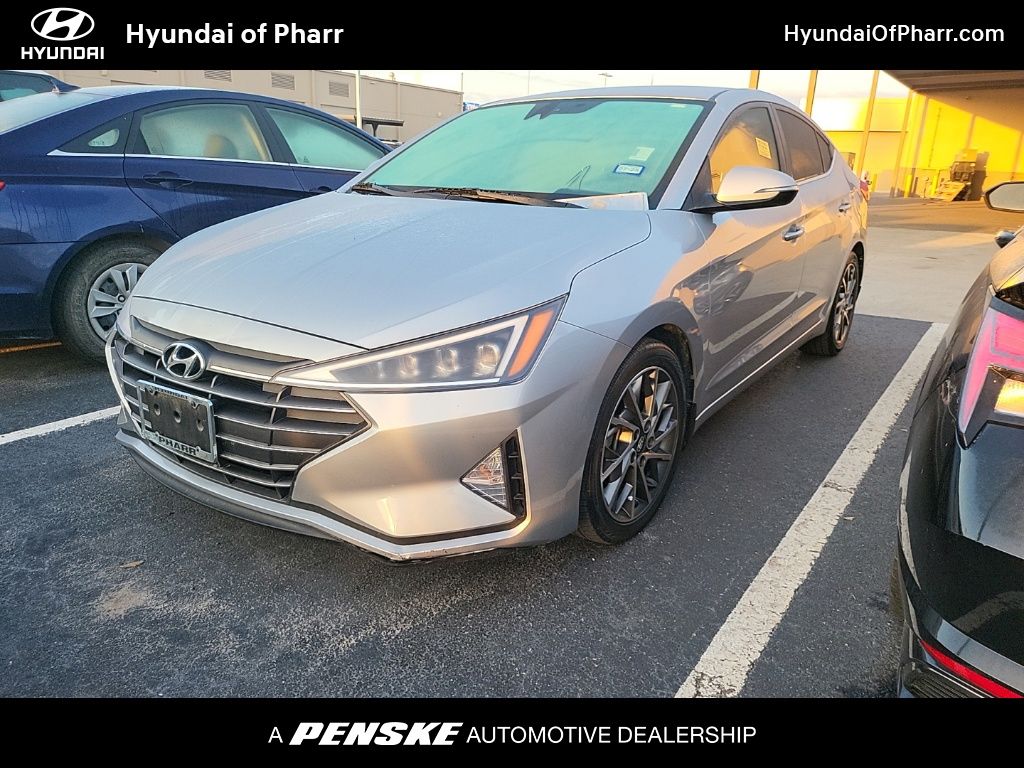 2020 Hyundai Elantra Limited Edition -
                Pharr, TX