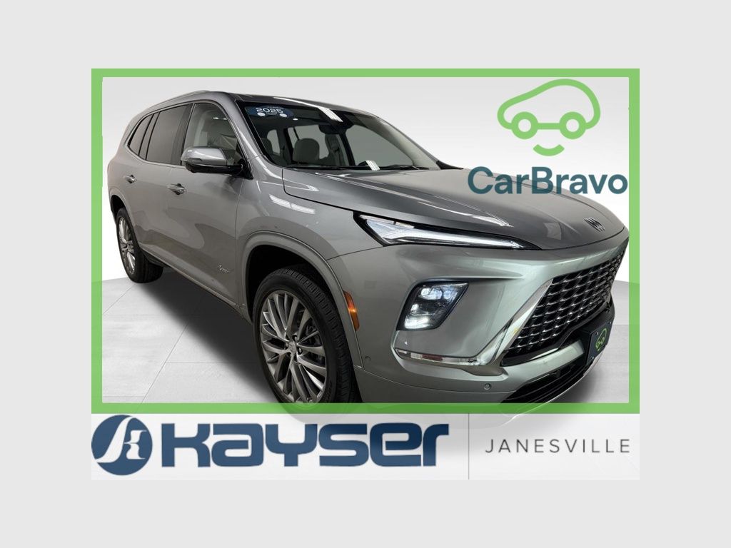 Moonstone Gray Metallic 2025 Buick Enclave SUV / Crossover Front-Wheel Drive 8-Speed Automatic