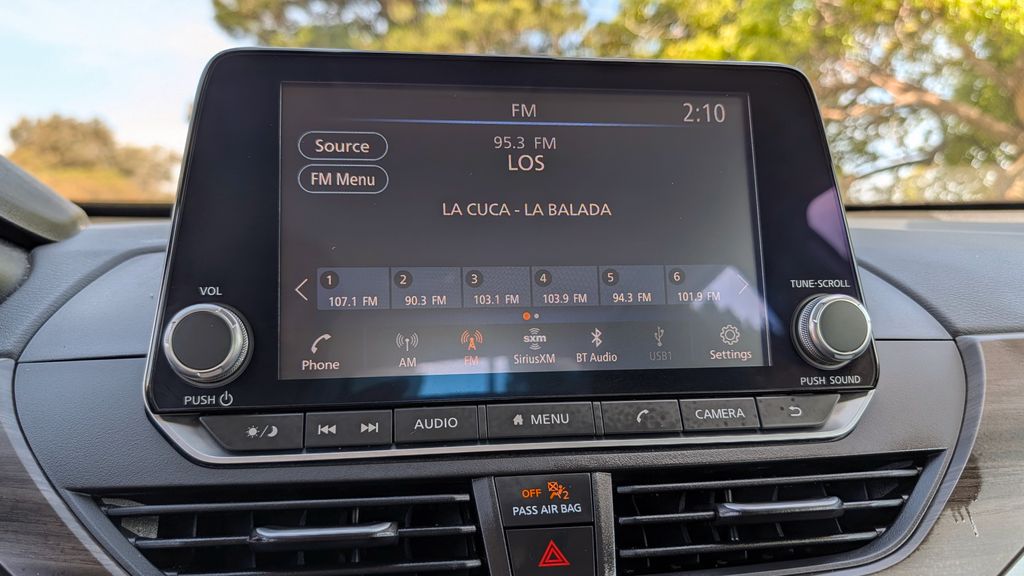 Used 2024 Nissan Altima 2.5 SV 4D Sedan