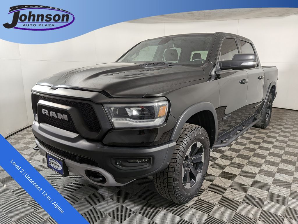 2019 RAM 1500 Rebel Crew Cab 4WD