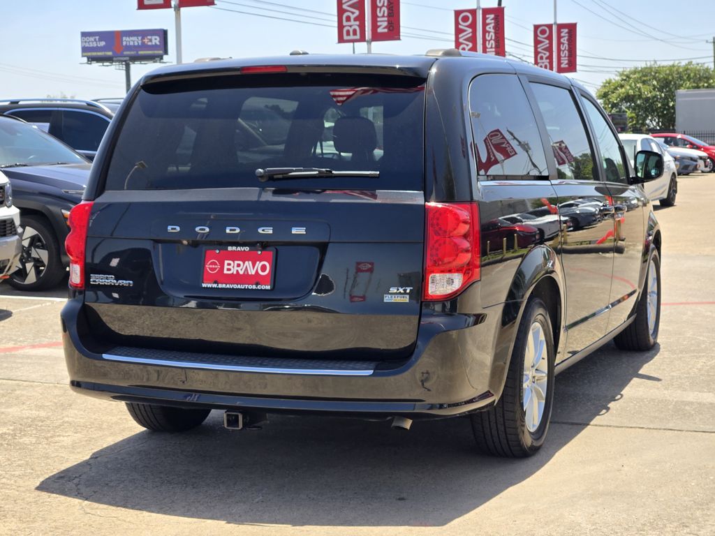2019 Dodge Grand Caravan SXT Black at North Houston Mitsubishi