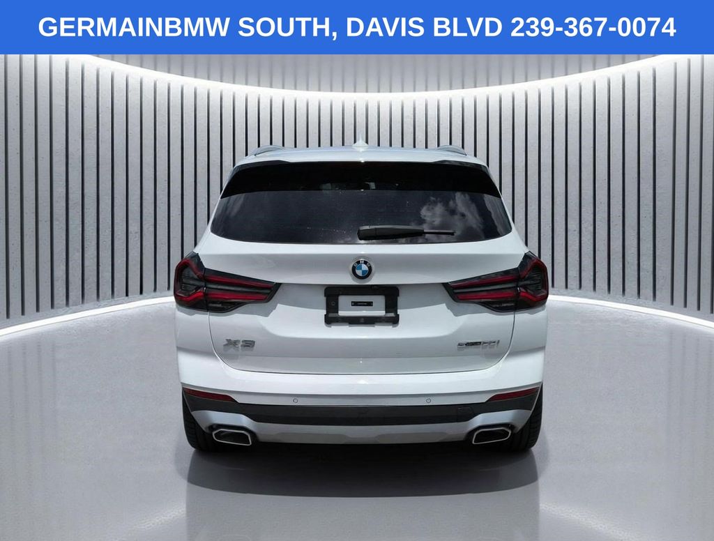 Certified Used 2024 White BMW sDrive30i image 6