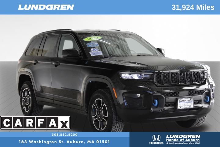 2022 Jeep Grand Cherokee Trailhawk 4xe's photo