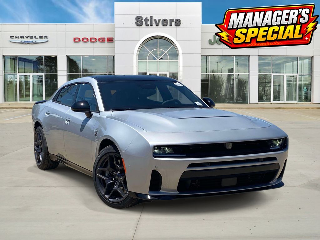 Triple Nickel 2026 Dodge Charger Sedan All-Wheel Drive 8-Speed Automatic