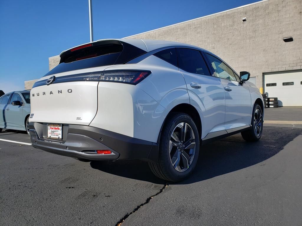 new 2026 Nissan Murano car, priced at $47,135