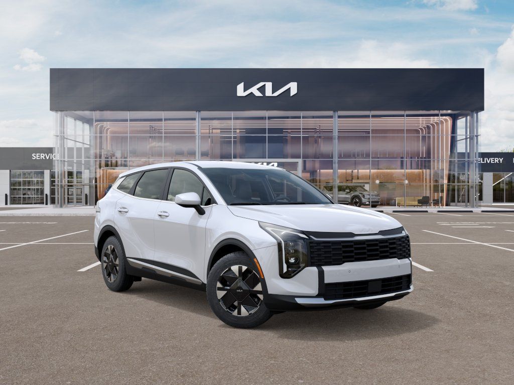 New 2027 Snow White Pearl Kia LX image 8