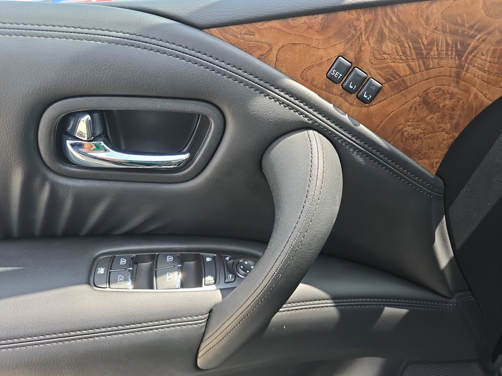 2024 Super Black Nissan Armada SL RWD SUV
