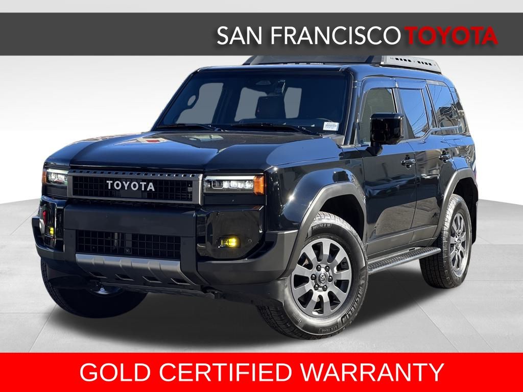 2024 Toyota Land Cruiser 4WD