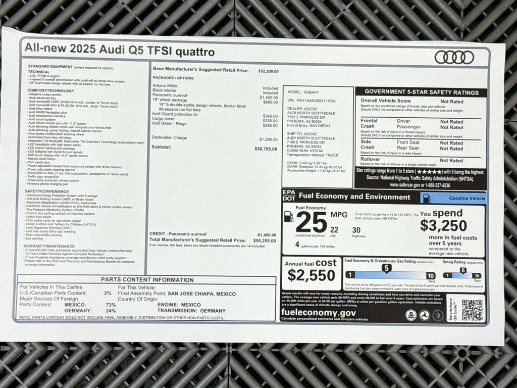 Thumbnail: 2025 Audi Q5 - 9